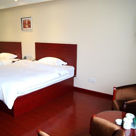 Greentree Inn Henan Zhengzhou Wanda Hanghai Middle Road Business Hotel Exteriör bild