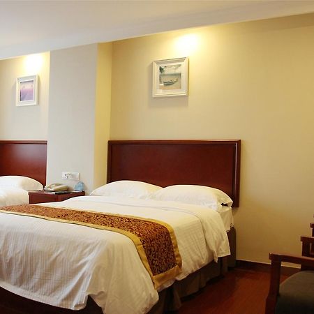 Greentree Inn Henan Zhengzhou Wanda Hanghai Middle Road Business Hotel Exteriör bild