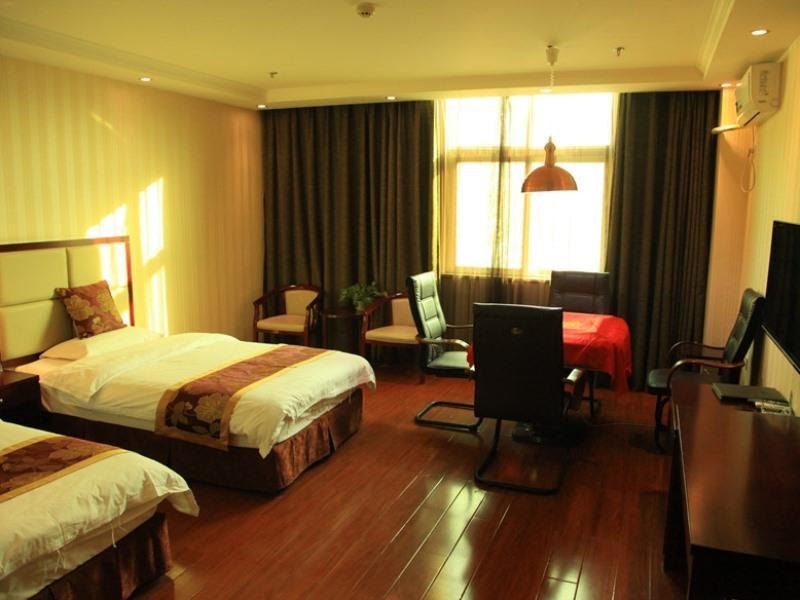 Greentree Inn Henan Zhengzhou Wanda Hanghai Middle Road Business Hotel Exteriör bild