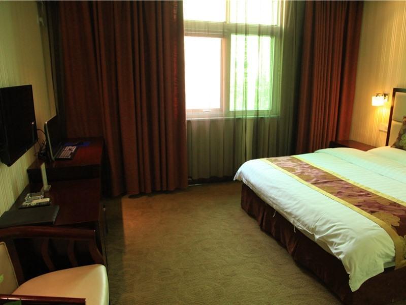 Greentree Inn Henan Zhengzhou Wanda Hanghai Middle Road Business Hotel Exteriör bild