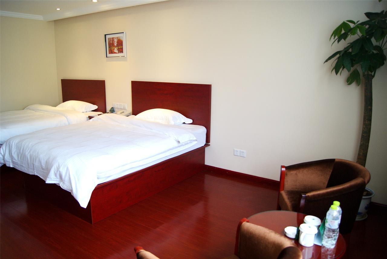 Greentree Inn Henan Zhengzhou Wanda Hanghai Middle Road Business Hotel Exteriör bild