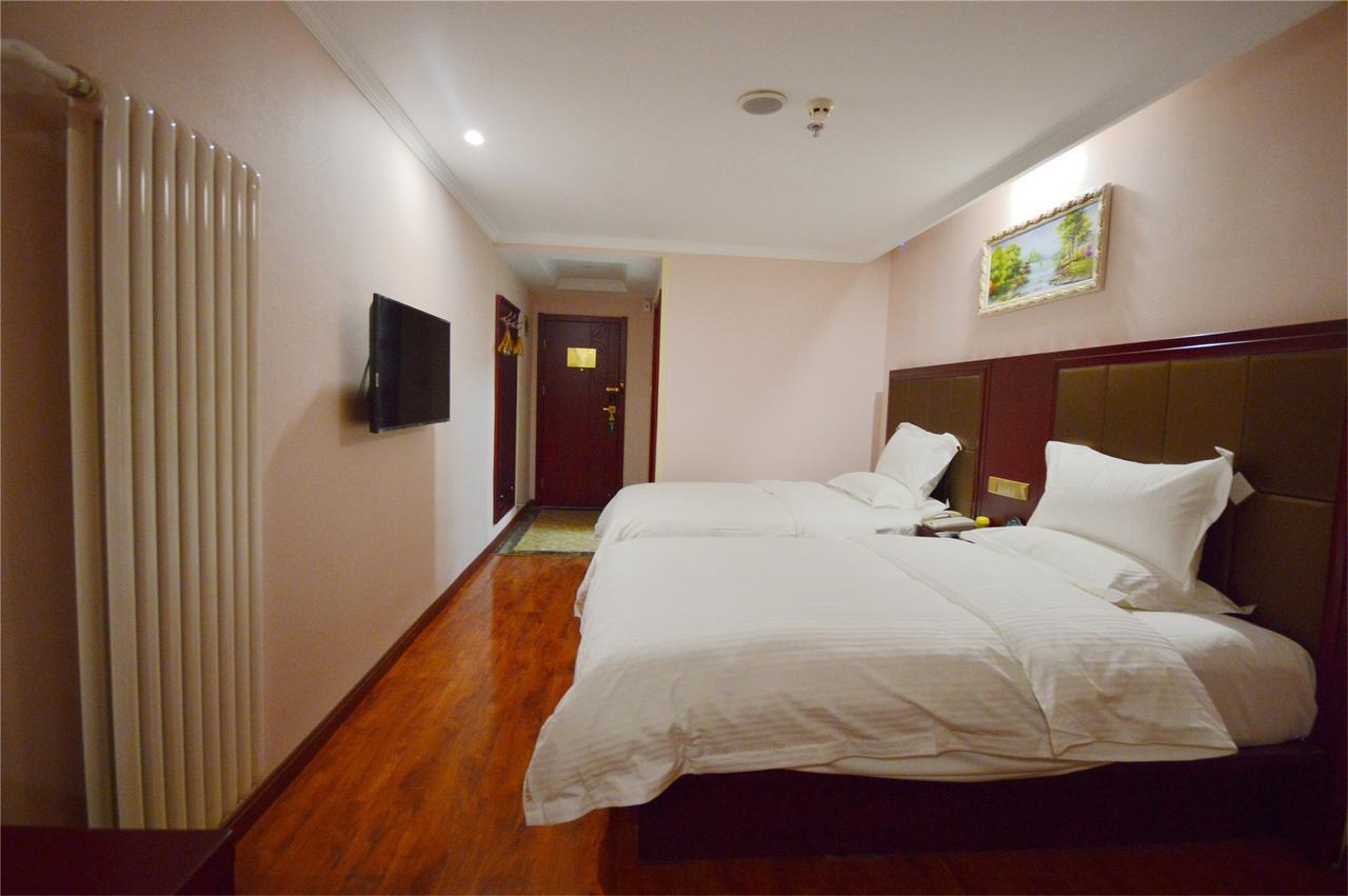 Greentree Inn Henan Zhengzhou Wanda Hanghai Middle Road Business Hotel Exteriör bild