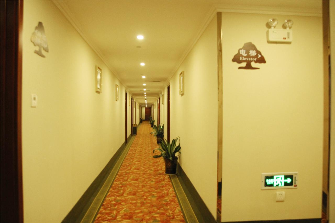 Greentree Inn Henan Zhengzhou Wanda Hanghai Middle Road Business Hotel Exteriör bild