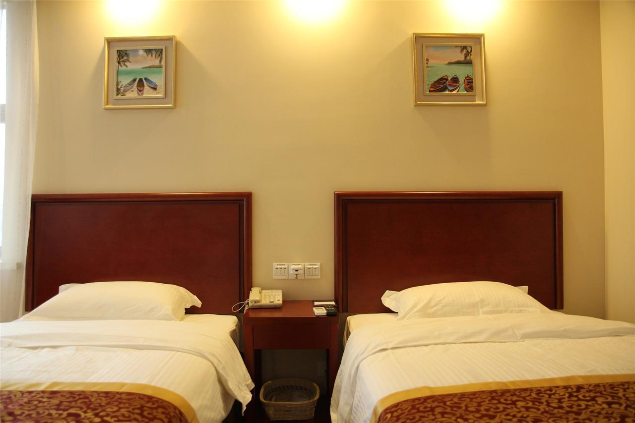 Greentree Inn Henan Zhengzhou Wanda Hanghai Middle Road Business Hotel Exteriör bild